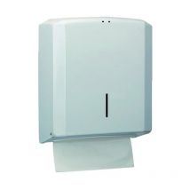 Dispenser di salviette in acciaio bianco - Idrhaus