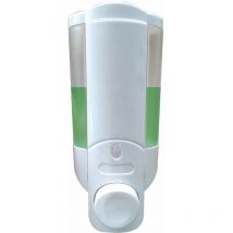 Dispenser erogatore manuale per sapone e igienizzanti