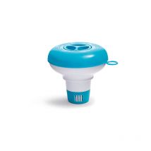 Intex Dispenser per cloro mini galleggiante 12,7 cm 29040Np