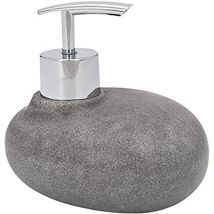Dispenser sapone Pebble Stone grigio Wenko