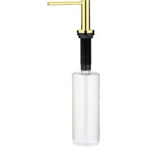 Dispenser per sapone liquido installazione lavello cucina in colore oro Deante aster ZZZZ0DD Oro