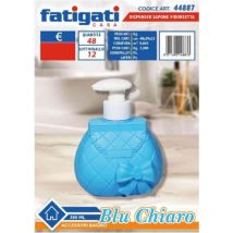 Dispenser Sapone Borsetta Blu 300Ml 44887 Fat