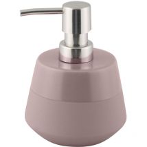 Axentia Nevada Dispenser di Sapone, gres, Grigio Talpa, Ø 10 x 14 cm