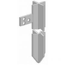 Palo Croce Zinc. 50X5Mm 150Cm ( SEM cod. 502 )