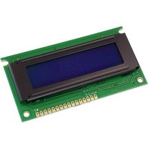 Display lc Bianco 16 x 2 Pixel (l x a x p) 84 x 44 x 7.6 mm - Display Elektronik
