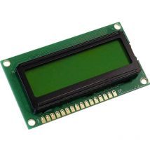 Display lc Giallo-Verde 16 x 2 Pixel (l x a x p) 65.5 x 36.7 x 9.6 mm - Display Elektronik