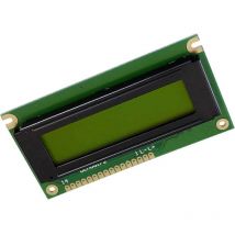 Display lc Giallo-Verde (l x a x p) 84 x 44 x 7.6 mm - Display Elektronik