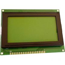 Display lc Nero Giallo-Verde 128 x 64 Pixel (l x a x p) 93 x 70 x 10.8 mm - Display Elektronik