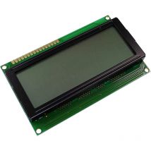 Display Elektronik - LCD-Display Weiß 20 x 4 Pixel (b x h x t) 98 x 60 x 11.6 mm DEM20486FGH-PW