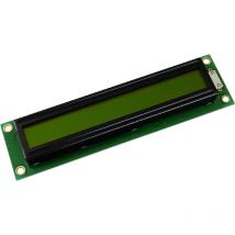Display Elektronik - LCD-Display Gelb-Grün (b x h x t) 122 x 33 x 11.1 mm DEM16103SYH-LY