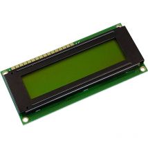 Display Elektronik - LCD-Display Gelb-Grün (b x h x t) 80 x 36 x 7.6 mm DEM16102SYH-PY