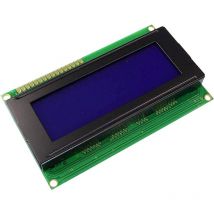 Display Elektronik - LCD-Display Weiß 20 x 4 Pixel (b x h x t) 98 x 60 x 11.6 mm DEM20485SBH-PW-N