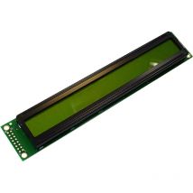 Display Elektronik - LCD-Display Gelb-Grün (b x h x t) 182 x 33.5 x 11.6 mm DEM40271SYH-LY