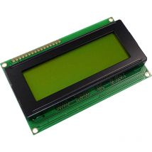 Display Elektronik - LCD-Display Gelb-Grün 122 x 32 Pixel (b x h x t) 80 x 36 x 13.5 mm