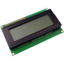 Display Elektronik - LCD-Display Weiß 20 x 4 Pixel (b x h x t) 98 x 60 x 11.6 mm DEM20485FGH-PW