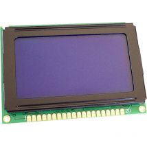 Display Elektronik - LCD-Display Weiß Blau 128 x 64 Pixel (b x h x t) 75 x 52.7 x 7 mm DEM128064BSBH-