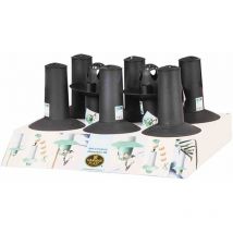 Orthex Meisenknödelspender Birdie Farbe schwarz Meisenknödel & Wildvogelfutter