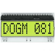 Display Visions - Afficheur 7 segments jaune-vert 11.97 mm 3.3 v, 5 v Nombre de chiffres: 1 A097372