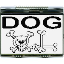 LCD-Display (b x h x t) 78 x 64 x 2.8 mm - Display Visions