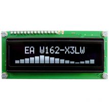 OLED-Display Weiß 5.55 mm 3.3 v, 5 v Ziffernanzahl: 2 EAW162-X3LW - Display Visions