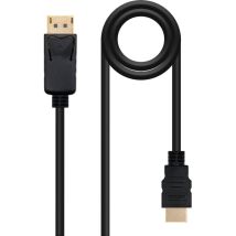 Nano Cable - Nanocable - câble displayport/m vers hdmi/m - noir - longueur 3.0 m