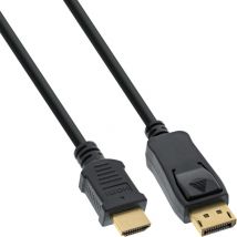 DisplayPort à HDMI Konverter Kabel, noir
