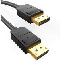 DisplayPort Kabel 4K 60Hz, 3D Audio Video 1.5m