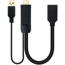 Hdmi a Displayport Nanocable Adapter 10.16.0205