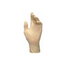Mapa - Professional Disposable Gloves, Latex, Size 8, Box of 100