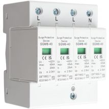 Dispositif anti-feu 4P basse tension pour maison, parasurtenseur, bâtiment de grande hauteur pour système électrique