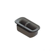 Kessel - Dispositif anti odeur bonde de douche Linearis Compact et Comfort, 22 mm