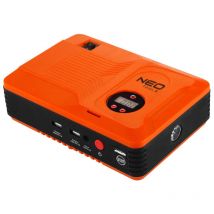Booster de démarrage portable pour voiture - 14 000 mah - batterie de voiture portable - avec lampe de poche led/charg - Neo Tools