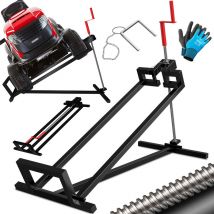 Masko - Levier de tracteur à gazon 400kg Tondeuse autoportée Dispositif de levage du tracteur à gazon Aide au nettoyage Plate-forme de levage avec