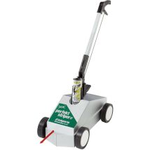 Ampere – Chariot de marquage au sol New Perfekt Striper – Largeur de tracé 30-100 mm – Poudre à tracer incluse