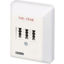 Phoenix Contact - 2749628 tae-trab fm-nfn-ap Boîte de jonction de parasurtenseur Protection anti-surtension pour: tel/fax (tae) 5 kA 1 pc(s) X93996