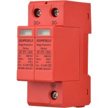 Lifcausal - Dispositif de protection contre les surtensions dc 1000 v 2P 40 ka Parafoudre photovoltaïque pv Protecteur anti-tonnerre Disjoncteur