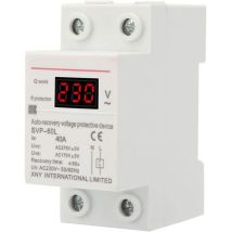 Stabilisateur De Tension, 230v 40a Protecteur De Surtension Composant Électronique, Dispositif De Protection Contre Surtensions Et Sous-tensions À 