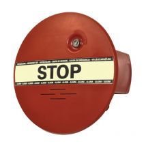 GFS - Dispositif de surveillance Dexcon sans pré-alarme surveillance des portes et fenêtres plastique rouge