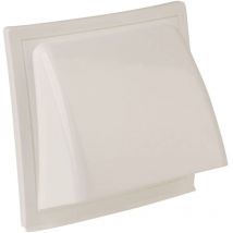 Wallair NW 150 Bouche d'aération plastique Convient pour Ø de tube: 15 cm