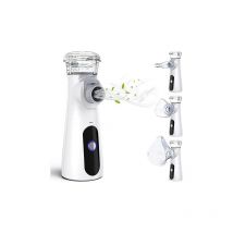 Ubeegol - Dispositif d'inhalation, inhalateur pour enfants et adultes, inhalateur pour bébé avec masque et embout, ultra silencieux 30 db, gobelet à