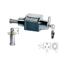 Keymat - fplus cerradura seguridad t-8 tubular con 3 tornillos