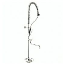 Sandri - Dispositif de pré-lavage avec mélangeur et robinet de puisage.