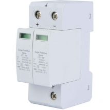 Sjlerst - Dispositivo de protección contra sobretensiones 2P Protector contra rayos fotovoltaico cc Pararrayos de bajo voltaje (40KA)