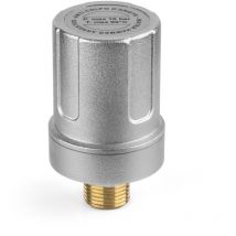 Dispositivo di ammortizzazione del colpo d'ariete M1/2'in ottone cromato APM 5825.015 1/2'
