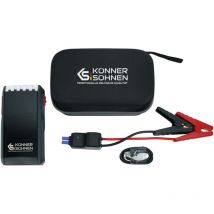 Könner&söhnen - Potenziatore della batteria dell'auto 12000 mAh, ks JS-1000