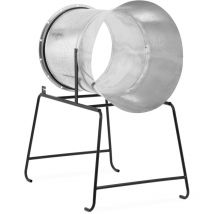 Wiesenfield - Dispositivo per imballaggio albero di Natale - Ingresso: ø 70 cm - Uscita: ø 60