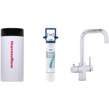 Dispositivo per l'ebollizione Boiler da 5 L con filtro di montaggio 2,2 kW pronto per il collegamento Thermoflow