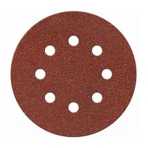 Disque auto-agrippant Scid Diamètre 125 mm - 8 trous - Grain 180 - Vendu par 10