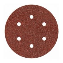 Disque auto-agrippant Scid Diamètre 150 mm - 6 trous - Grain 120 - Vendu par 5