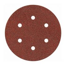 Disque auto-agrippant Scid Diamètre 150 mm - 6 trous - Grain 80 - Vendu par 5
